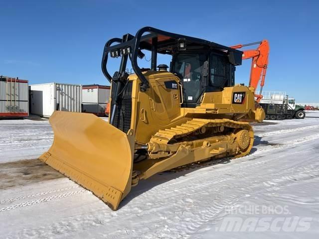 CAT D7E Vikšriniai buldozeriai