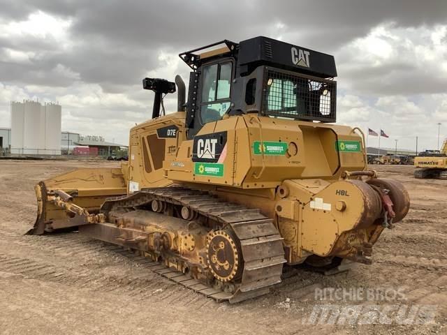 CAT D7E Vikšriniai buldozeriai