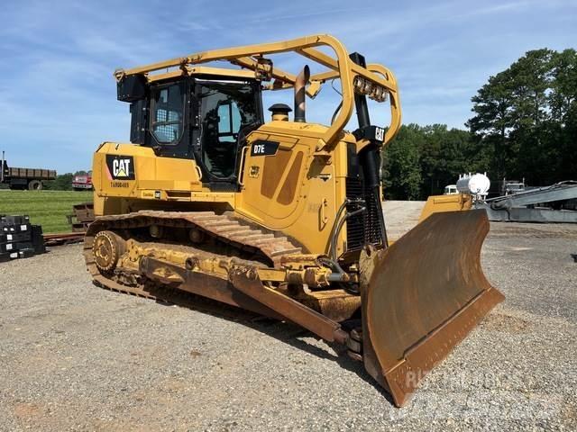 CAT D7E Vikšriniai buldozeriai