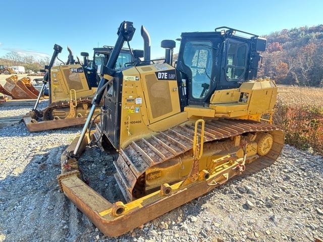 CAT D7E LGP Vikšriniai buldozeriai