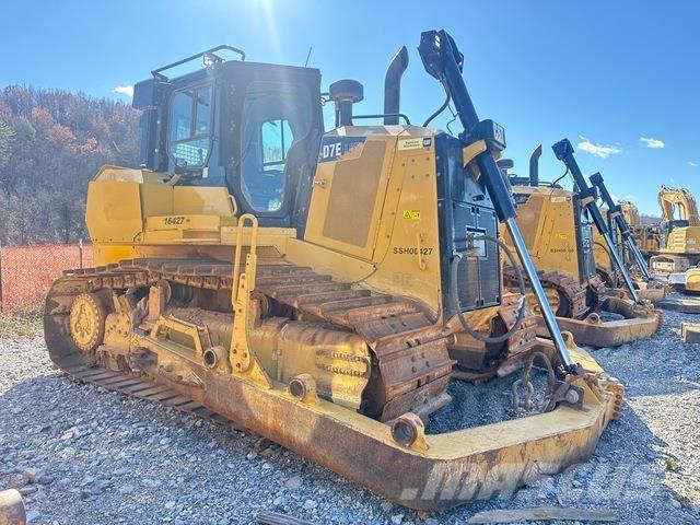 CAT D7E LGP Vikšriniai buldozeriai