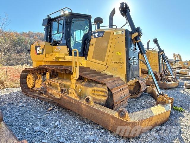 CAT D7E LGP Vikšriniai buldozeriai