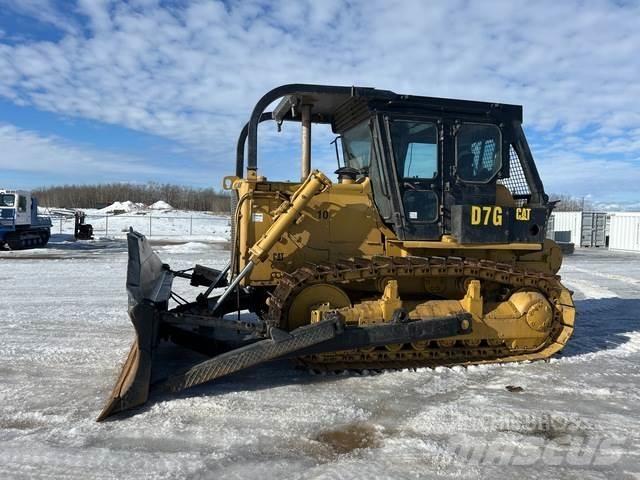 CAT D7G Vikšriniai buldozeriai