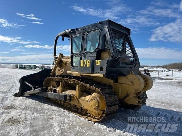 CAT D7G Vikšriniai buldozeriai