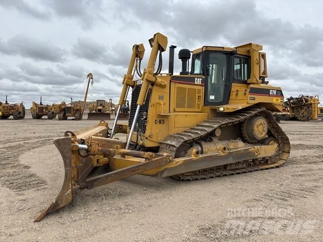CAT D7R XR Vikšriniai buldozeriai
