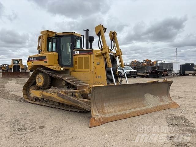 CAT D7R XR Vikšriniai buldozeriai