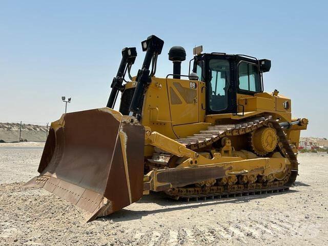 CAT D8 Vikšriniai buldozeriai