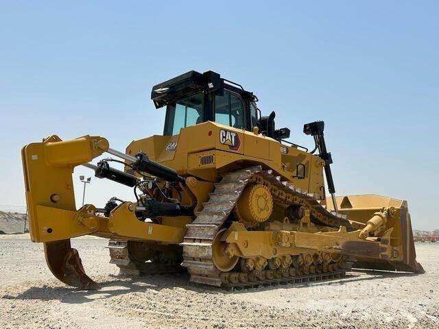 CAT D8 Vikšriniai buldozeriai