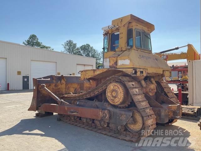 CAT D8L Vikšriniai buldozeriai