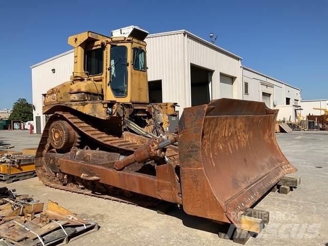CAT D8L Vikšriniai buldozeriai