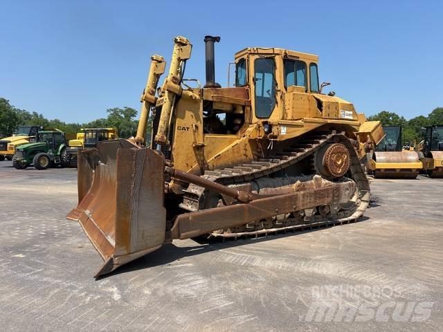 CAT D8L Vikšriniai buldozeriai