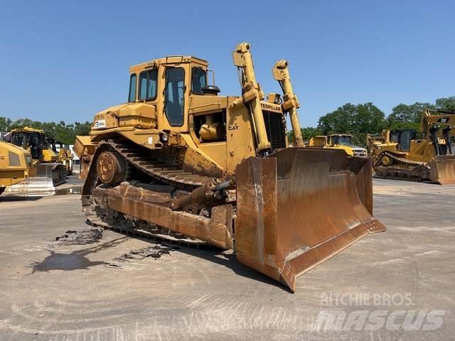CAT D8L Vikšriniai buldozeriai
