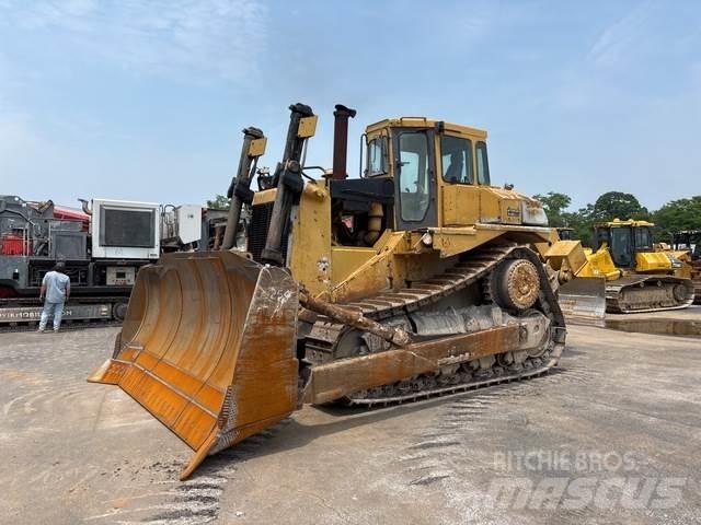 CAT D8L Vikšriniai buldozeriai