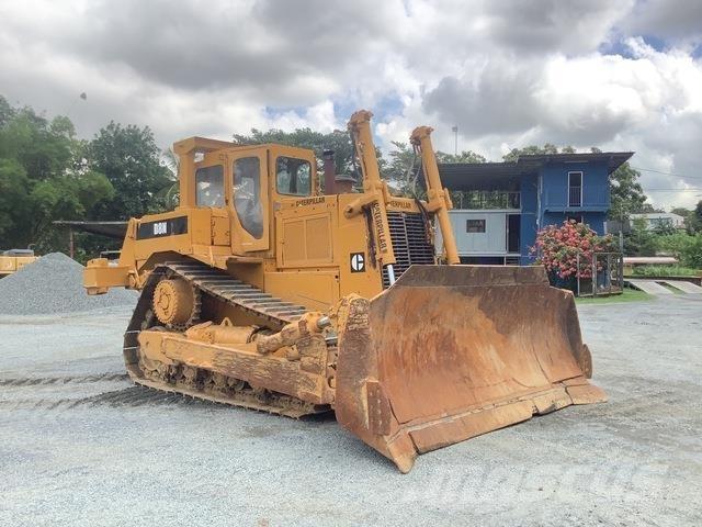 CAT D8N Vikšriniai buldozeriai