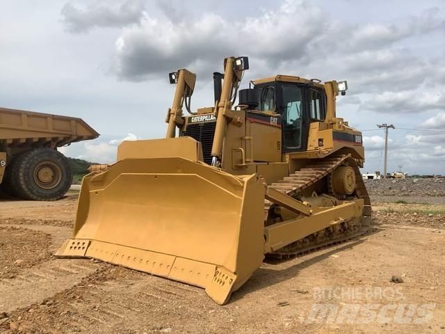 CAT D8R Vikšriniai buldozeriai