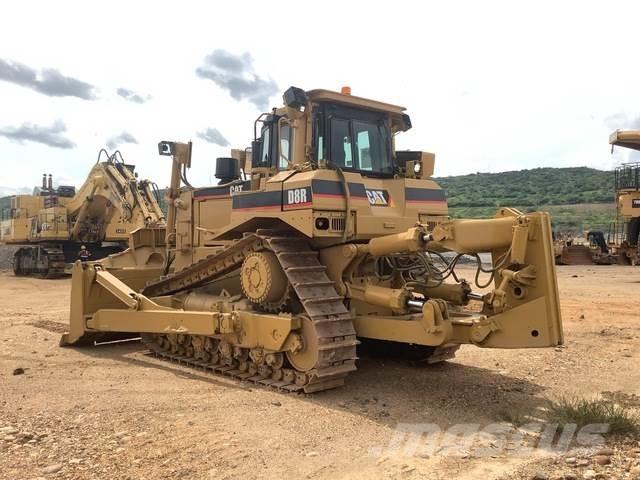 CAT D8R Vikšriniai buldozeriai