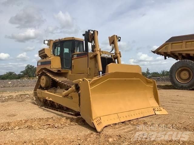 CAT D8R Vikšriniai buldozeriai