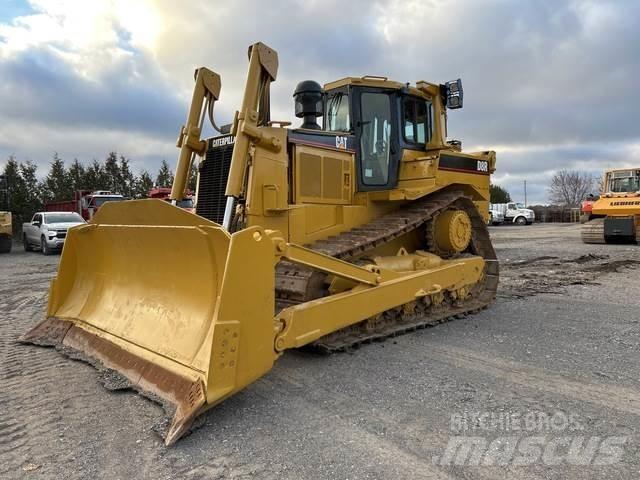CAT D8R Vikšriniai buldozeriai