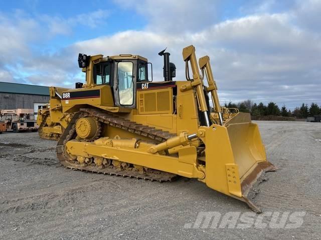 CAT D8R Vikšriniai buldozeriai