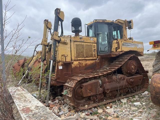 CAT D8R Vikšriniai buldozeriai
