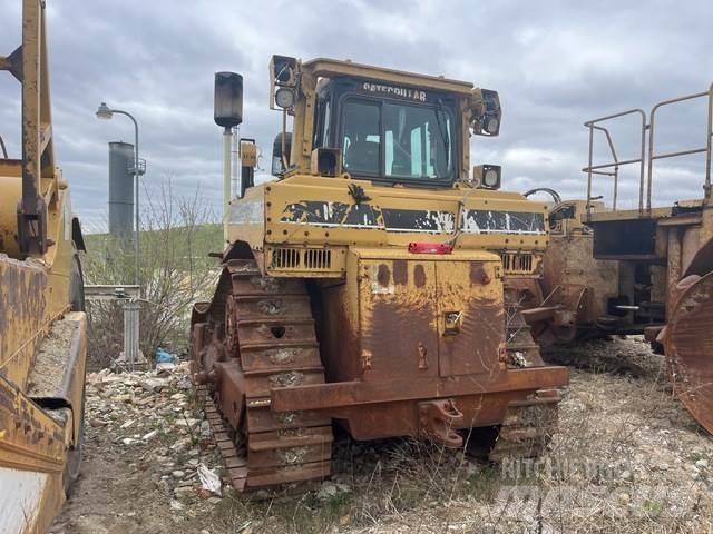 CAT D8R Vikšriniai buldozeriai