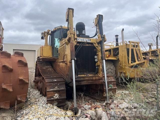 CAT D8R Vikšriniai buldozeriai