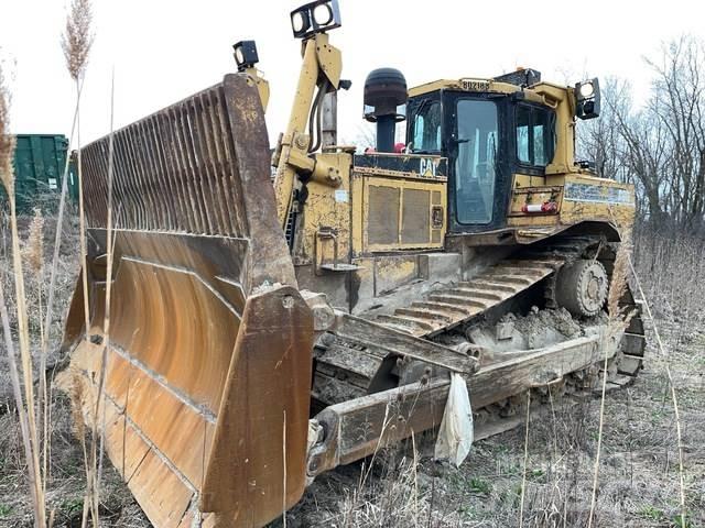 CAT D8R Vikšriniai buldozeriai