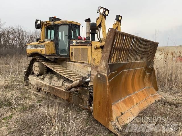 CAT D8R Vikšriniai buldozeriai
