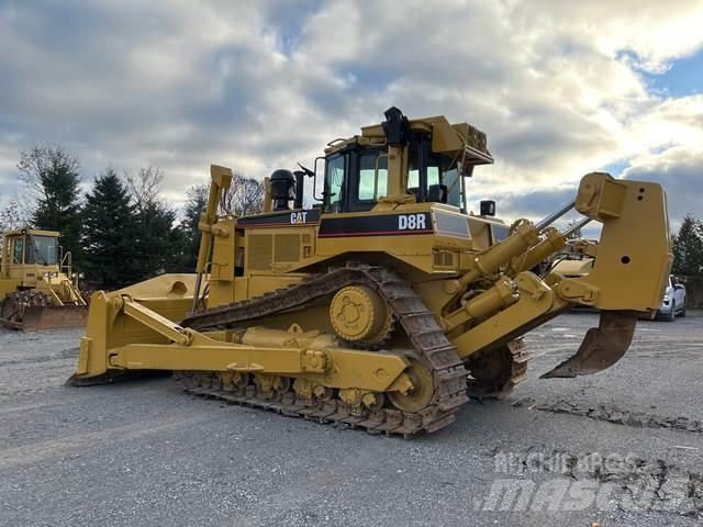 CAT D8R Vikšriniai buldozeriai