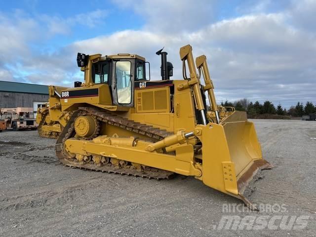 CAT D8R Vikšriniai buldozeriai