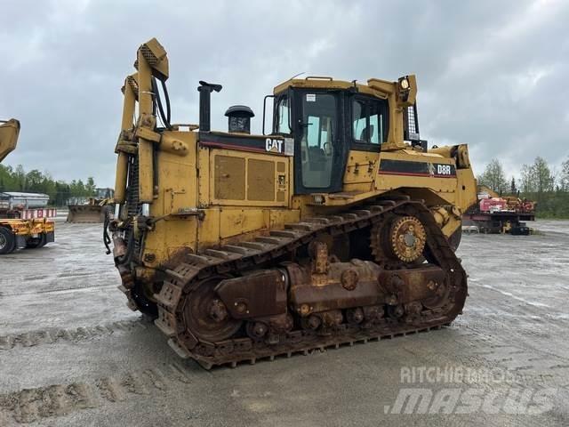 CAT D8R Vikšriniai buldozeriai
