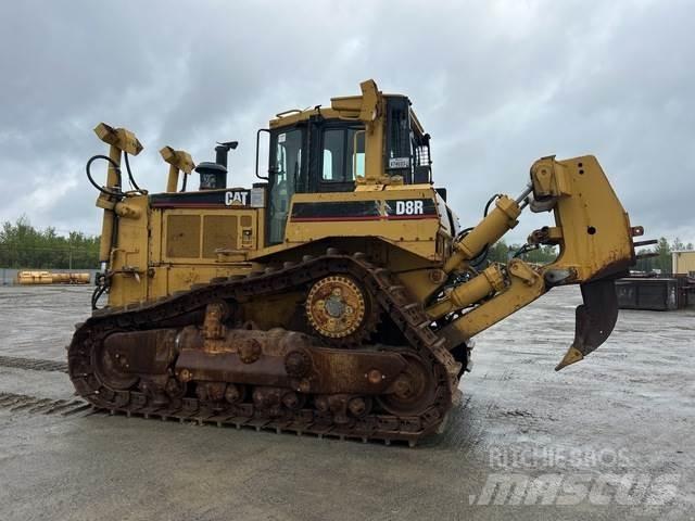 CAT D8R Vikšriniai buldozeriai