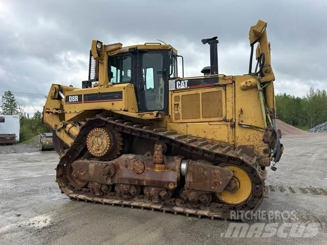 CAT D8R Vikšriniai buldozeriai