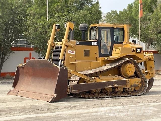 CAT D8R Vikšriniai buldozeriai