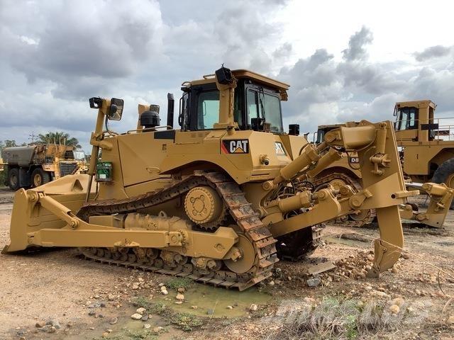 CAT D8T Vikšriniai buldozeriai