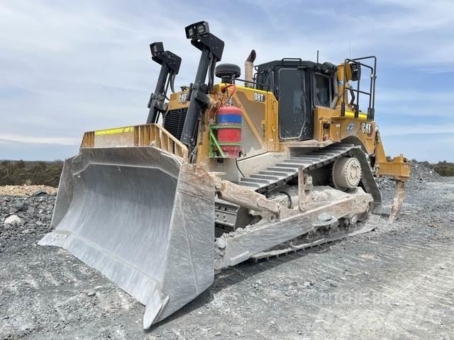 CAT D8T Vikšriniai buldozeriai