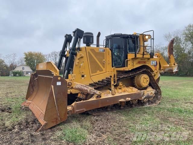 CAT D8T Vikšriniai buldozeriai