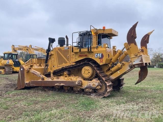 CAT D8T Vikšriniai buldozeriai