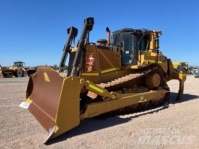 CAT D8T Vikšriniai buldozeriai