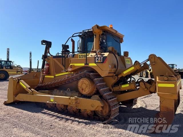 CAT D8T Vikšriniai buldozeriai
