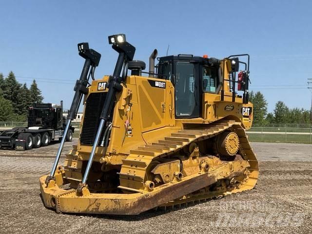 CAT D8T Vikšriniai buldozeriai