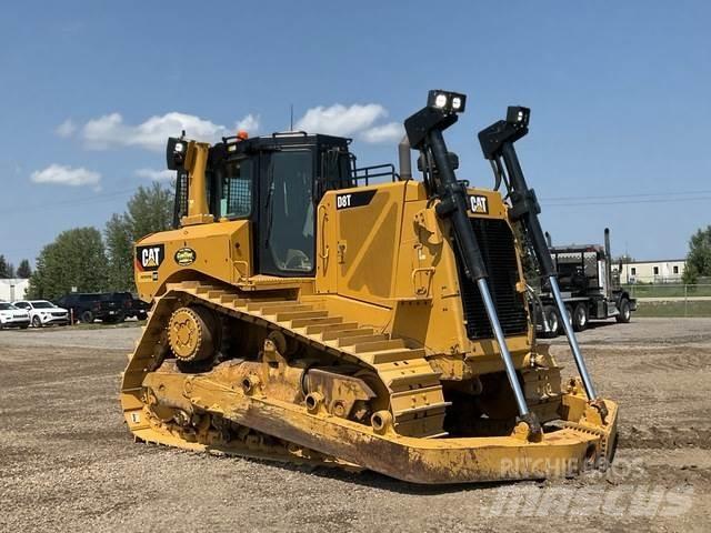 CAT D8T Vikšriniai buldozeriai