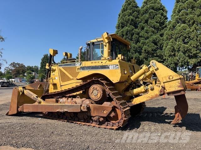 CAT D8T Vikšriniai buldozeriai