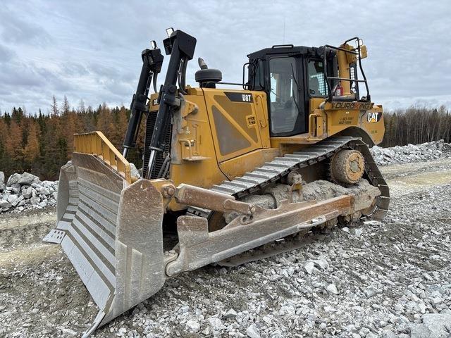 CAT D8T Vikšriniai buldozeriai