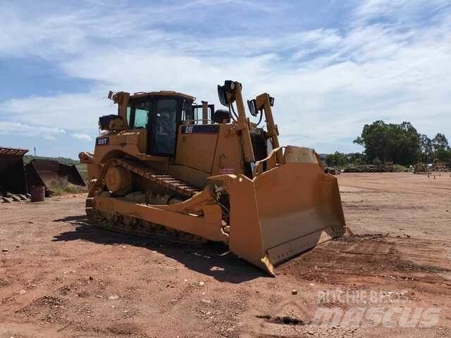 CAT D8T Vikšriniai buldozeriai