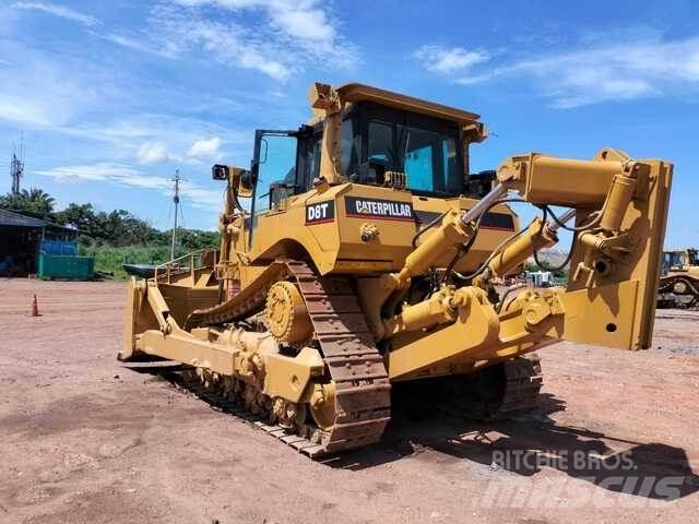CAT D8T Vikšriniai buldozeriai