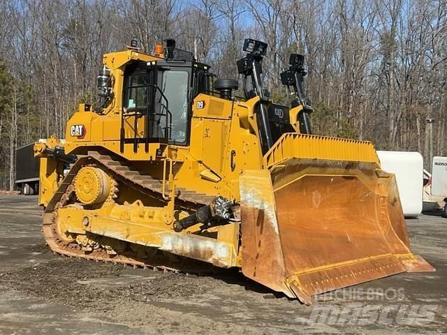 CAT D9 Vikšriniai buldozeriai