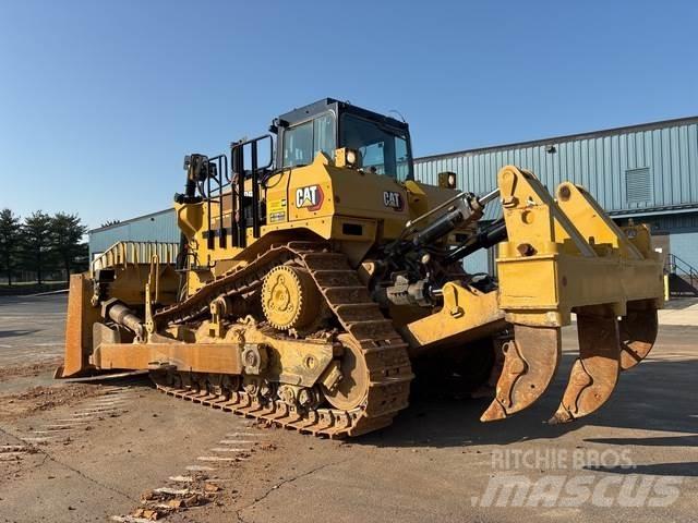 CAT D9 Vikšriniai buldozeriai