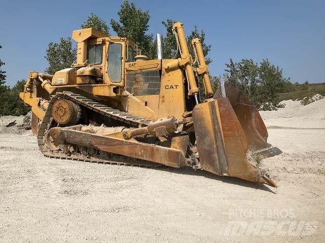 CAT D9L Vikšriniai buldozeriai