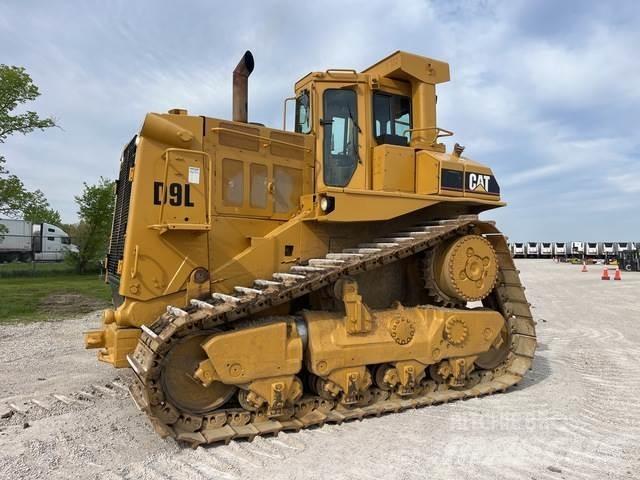 CAT D9L Vikšriniai buldozeriai